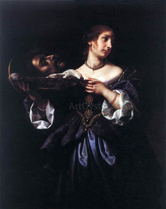  Carlo Dolci Salome with the Head of St John the Baptist - Art Print