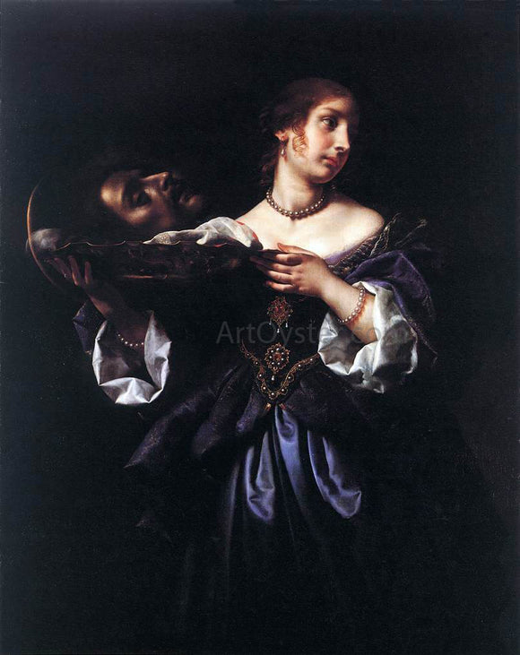  Carlo Dolci Salome with the Head of St John the Baptist - Art Print