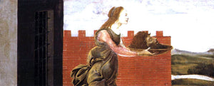  Sandro Botticelli Salome with the Head of St John the Baptist - Art Print