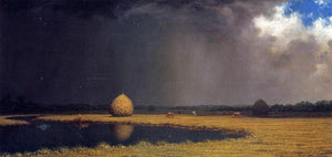  Martin Johnson Heade Salt Marsh Hay - Art Print