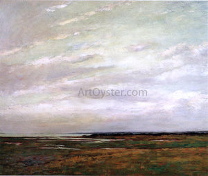  Arthur Hoeber Salt Marshes of Northern New Jersey - Art Print