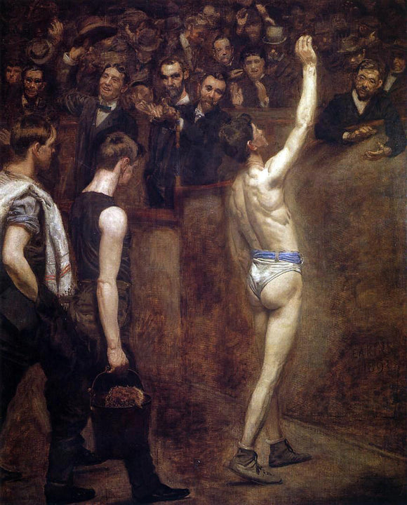  Thomas Eakins Salutat - Art Print