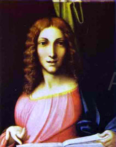  Correggio Salvator Mundi - Art Print