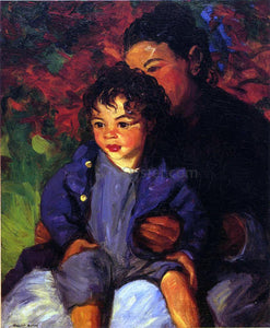  Robert Henri Sammy and His Mother - Art Print