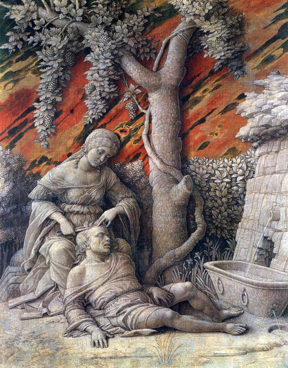  Andrea Mantegna Samson and Delilah - Art Print