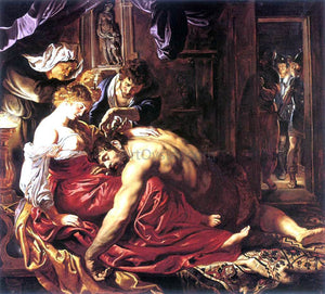  Peter Paul Rubens Samson and Delilah - Art Print