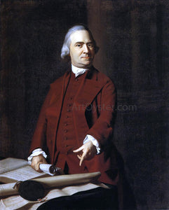  John Singleton Copley Samuel Adams - Art Print