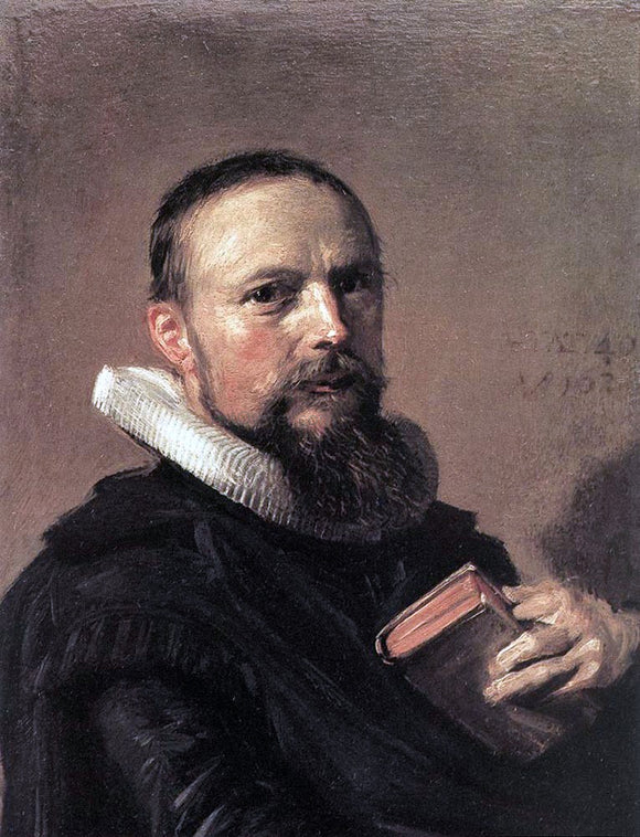  Frans Hals Samuel Ampzing - Art Print