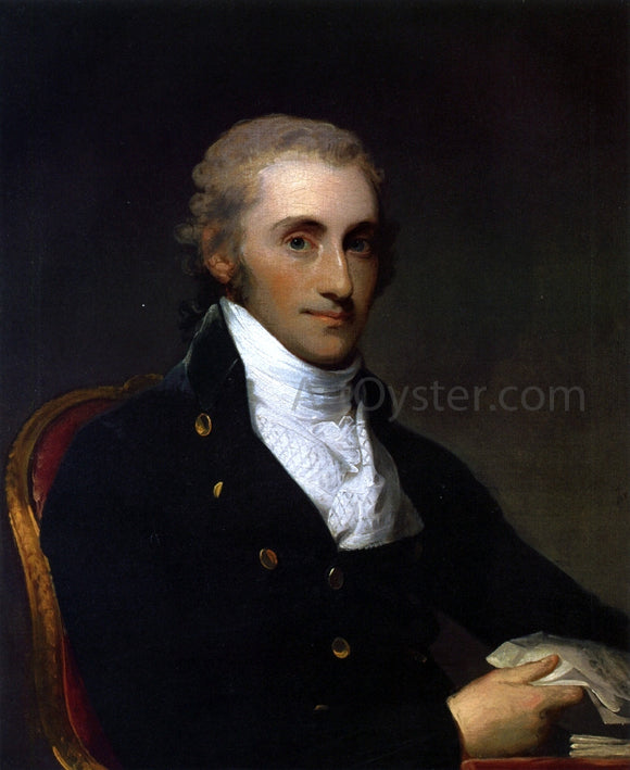  Gilbert Stuart Samuel Gatliff - Art Print