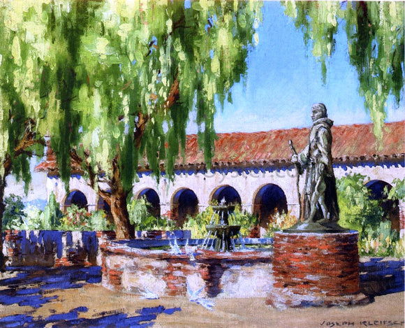  Joseph Kleitsch San Fernando Mission - Art Print