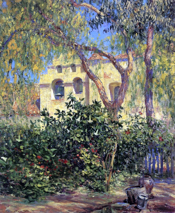  Guy Orlando Rose San Gabriel Mission - Art Print