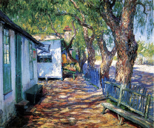  Guy Orlando Rose San Gabriel Road - Art Print