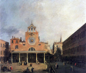  Canaletto San Giacomo de Rialto - Art Print