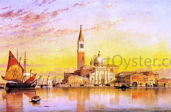  Edward William Cooke San Giorgio Maggiore, Venice - Art Print