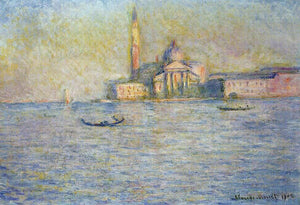  Claude Oscar Monet San Giorgio Maggiore - Art Print