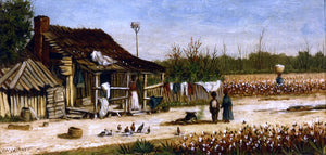  William Aiken Walker San Jose Mission at San Antonio - Art Print