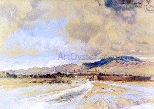  Thomas Moran San Luis Postosi - Art Print