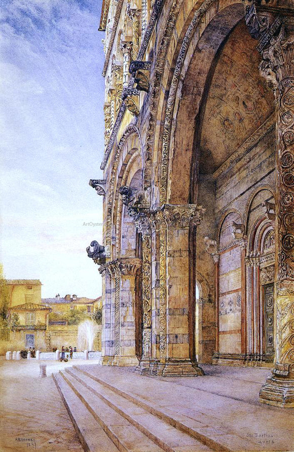  Henry Roderick Newman San Martino, Lucca - Art Print