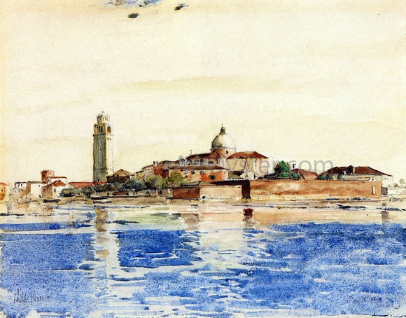  Frederick Childe Hassam San Pietro, Venice - Art Print