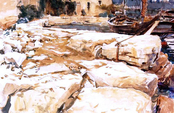  John Singer Sargent San Vigilio - Art Print