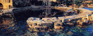  John Singer Sargent San Vigilio, Lake Garda - Art Print