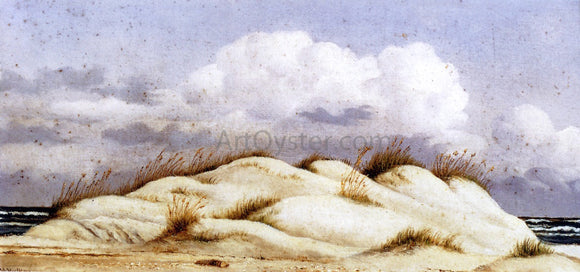  William Aiken Walker Sand Dunes and Clouds, Florida - Art Print