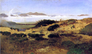  William Keith Sand Dunes and Fog, San Francisco - Art Print