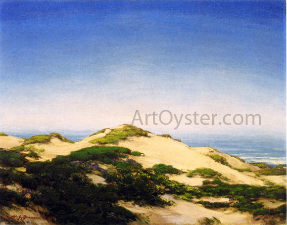  Henry Breuer Sand Dunes, Carmel - Art Print