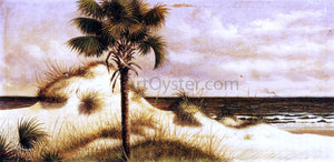  William Aiken Walker Sand Dunes, Palmetto (Sabal) and Steamboat - Art Print