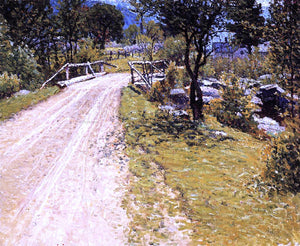  John Joseph Enneking Sandy Road - Art Print