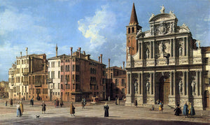  Canaletto Santa Maria Zobenigo - Art Print