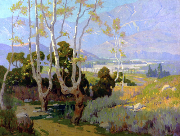  Elmer Wachtel Santa Paula Valley - Art Print