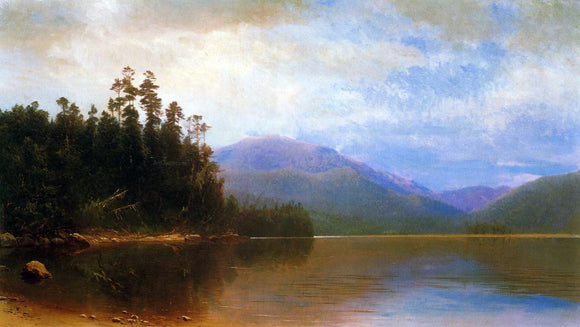  Homer Dodge Martin Saranac Lake - Art Print