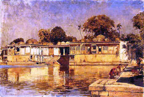  Edwin Lord Weeks Sarkeh, Ahmedabad, India - Art Print