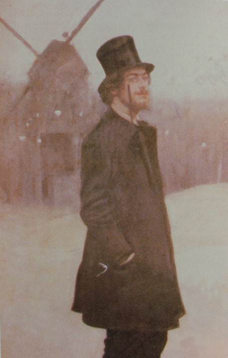 Ramon Casas Saite Moulin de la Galette - Art Print
