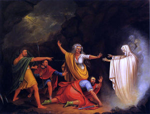  William Sidney Mount Saul and the Witch of Endor - Art Print