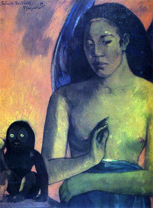  Paul Gauguin Savage Poems - Art Print