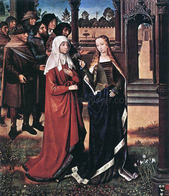  Master lucy Legend Scene from the St Lucy Legend - Art Print