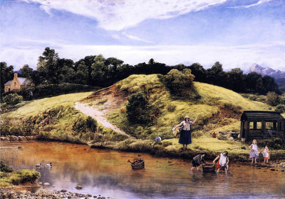  William Dyce Scene in Arran - Art Print