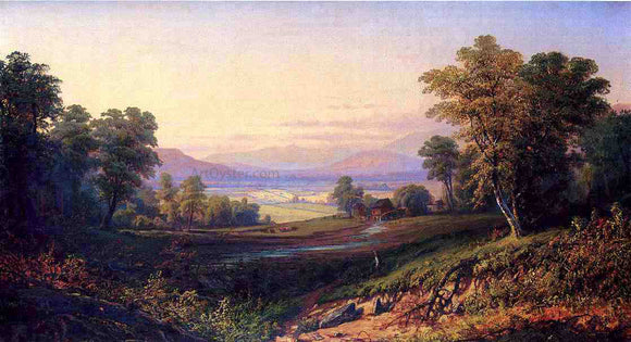  Henry Boese Scene near the Cherry Valley Mountains - Art Print