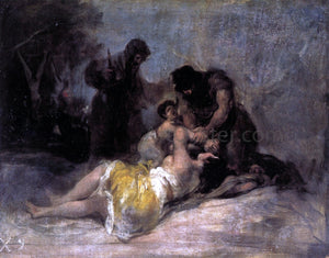  Francisco Jose de Goya Y Lucientes Scene of Rape and Murder - Art Print