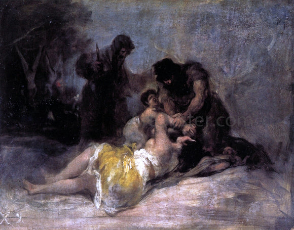  Francisco Jose de Goya Y Lucientes Scene of Rape and Murder - Art Print