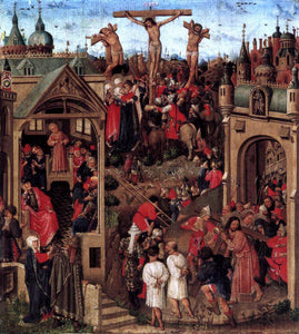  Louis Alincbrot Scenes from the Life of Christ - Art Print