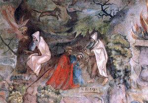  Jorg Ratgeb Scenes from the Life of Prophet Elijah - Art Print