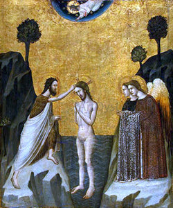  Master the Baptist Scenes from the Life of Saint John the Baptist - Art Print