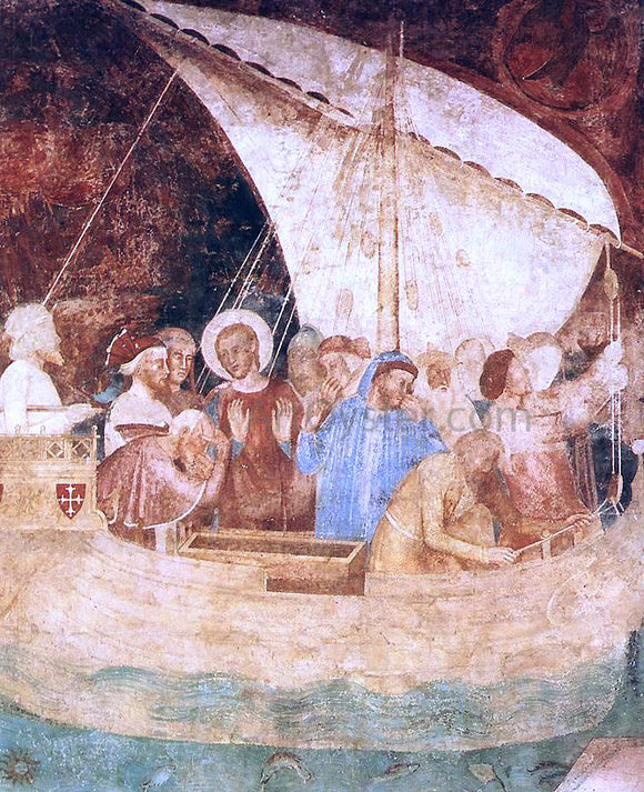  Andrea Da Firenze Scenes from the Life of St Rainerus (detail) - Art Print