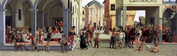  Giuliano Bugiardini Scenes from the Story of Tobias (2) - Art Print