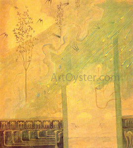  Mikalojus Ciurlionis Scherzo Sonata of the Summer - Art Print