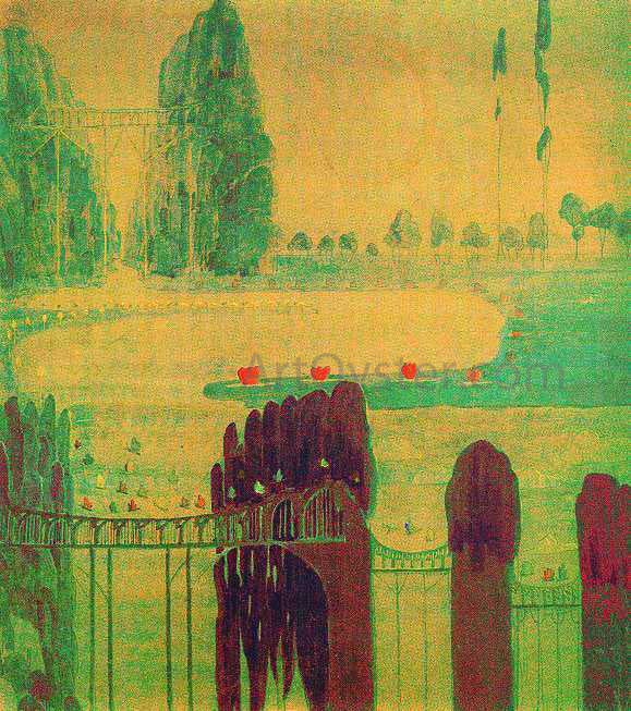  Mikalojus Ciurlionis Scherzo Sonata of the Sun - Art Print