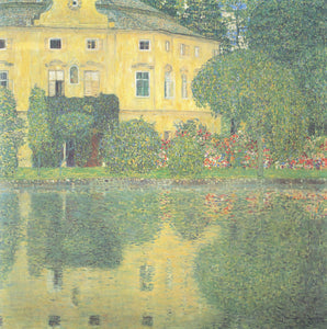  Gustav Klimt Schloss Kammer on the Attersee IV - Art Print